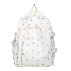 Mochila Feminina Floral Impermeável