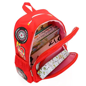 Mochila Infantil Escolar Carros