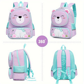 Mochila Infantil Escolar Ursinho