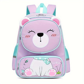 Mochila Infantil Escolar Ursinho