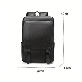 Mochila Masculina de Couro para Laptop