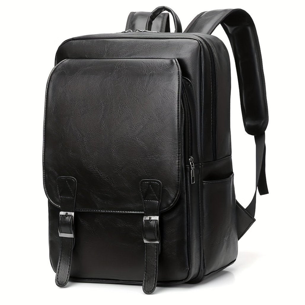 Mochila Masculina de Couro para Laptop