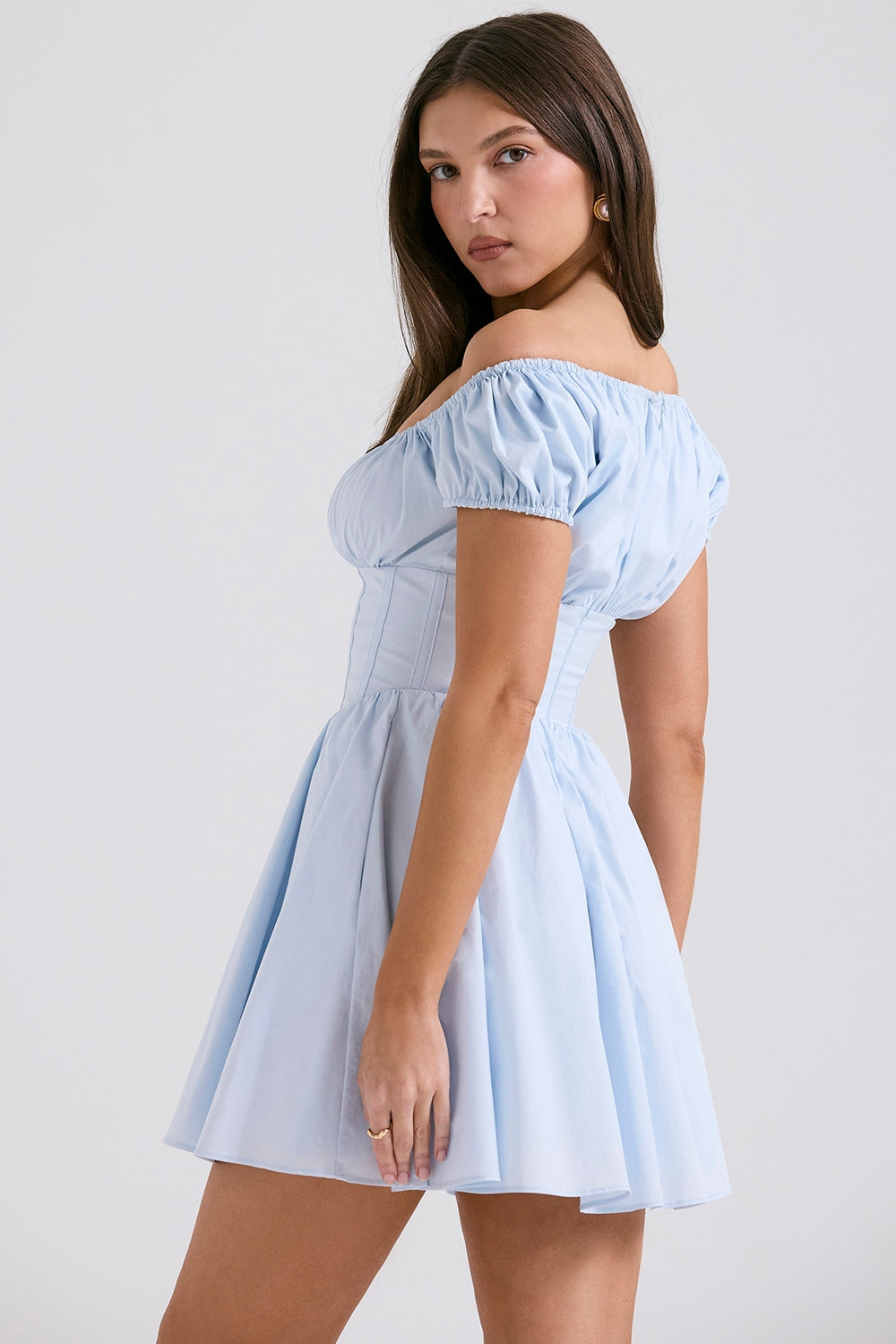 Vestido Feminino Mini Marina