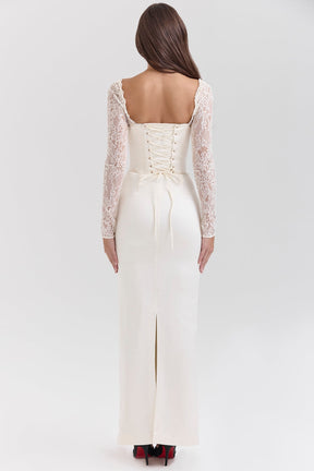 Vestido Feminino Maxi Safira