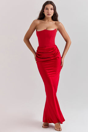 Vestido Feminino Maxi Daphne