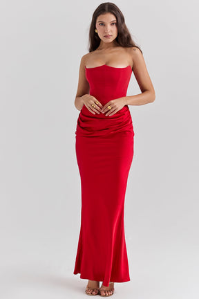 Vestido Feminino Maxi Daphne