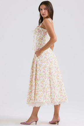 Vestido Feminino Midi Mary