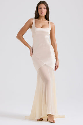 Vestido Feminino Maxi Nathalie